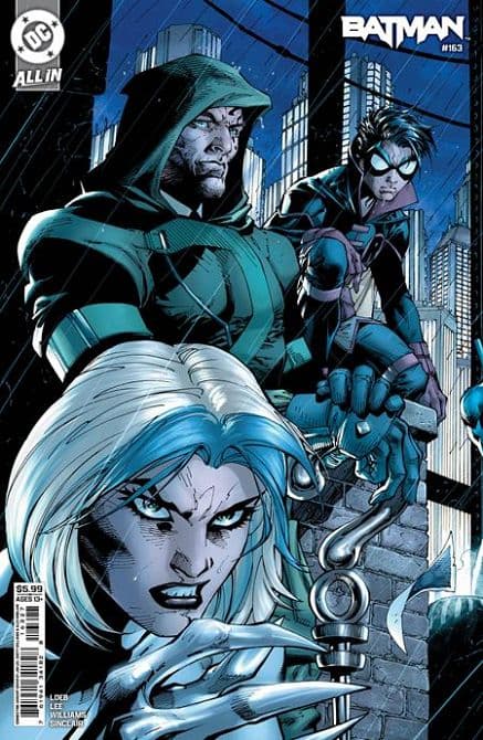 Cover Art for BATMAN ( 2016-2025 )
