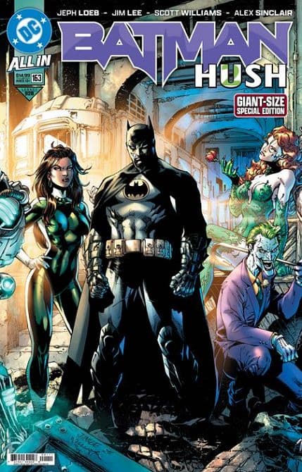 Cover Art für BATMAN GIANT SIZED SPECIAL EDITION