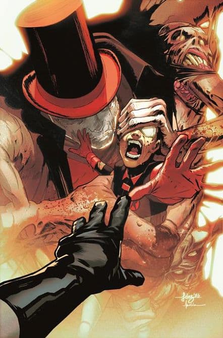 Cover Art for BATMAN AND ROBIN