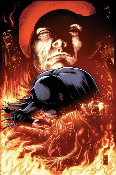 Cover Art for BATMAN AND ROBIN