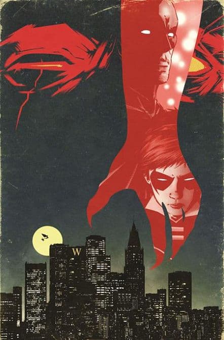 Cover Art for BATMAN AND ROBIN