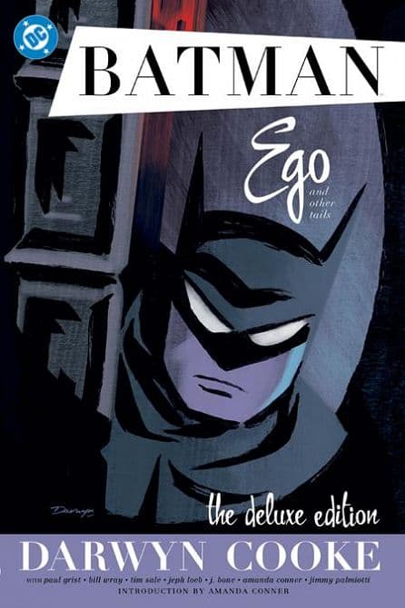 Cover Art for BATMAN EGO AND OTHER TAILS BY DARWYN COOKE DELUXE EDITION HC ( 2025 EDITION )