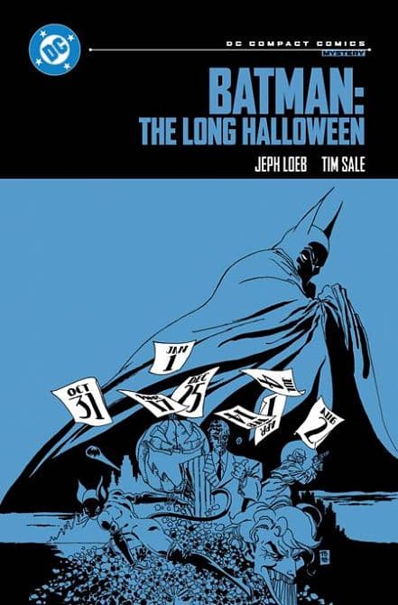 BATMAN THE LONG HALLOWEEN TP ( DC COMPACT COMICS EDITION )