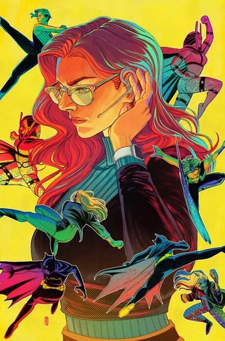 Cover Art for BIRDS OF PREY