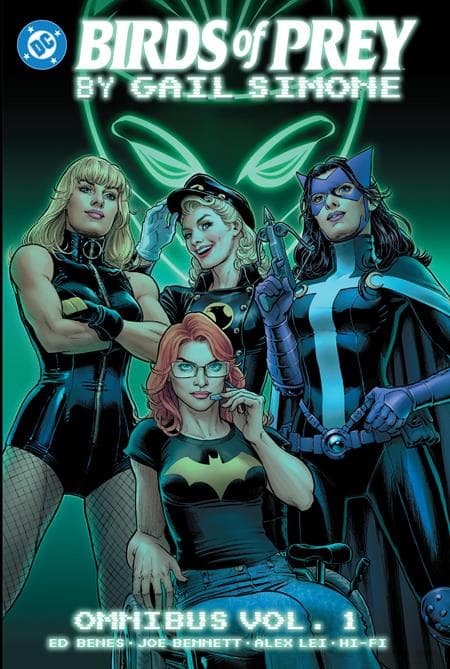Cover Art for BIRDS OF PREY BY GAIL SIMONE OMNIBUS HC VOL 01