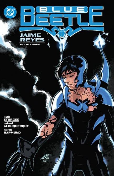 Cover Art for BLUE BEETLE JAIME REYES TP BOOK 03