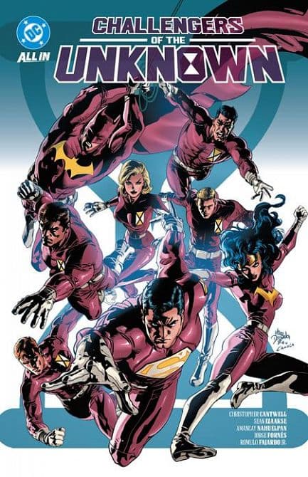 Cover Art for CHALLENGERS OF THE UNKNOWN TP