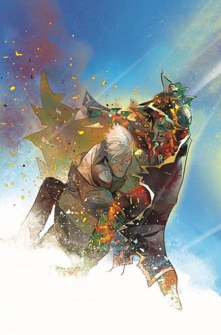 Cover Art für DC VS VAMPIRES WORLD WAR V