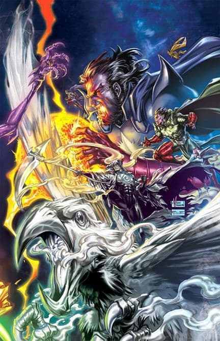 Cover Art for GREEN LANTERN CORPS