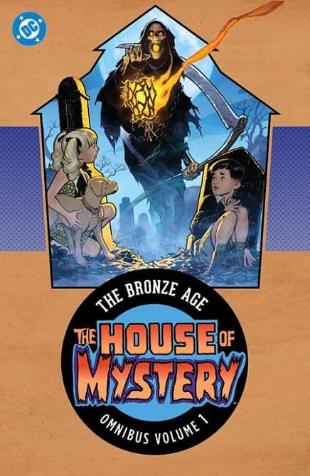 Cover Art for HOUSE OF MYSTERY THE BRONZE AGE OMNIBUS HC VOL 01 ( 2025 EDITION )