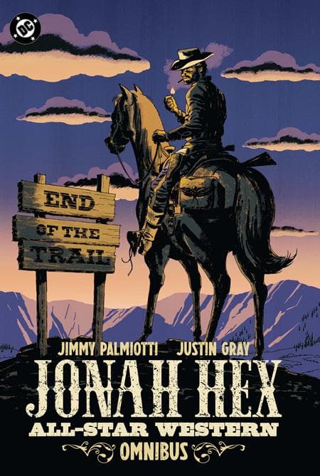 Cover Art for JONAH HEX ALL-STAR WESTERN OMNIBUS HC