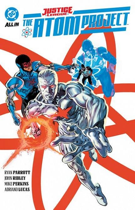 Cover Art for JUSTICE LEAGUE THE ATOM PROJECT TP