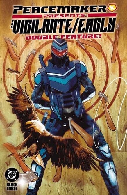 Cover Art for PEACEMAKER PRESENTS THE VIGILANTE/EAGLY DOUBLE FEATURE TP