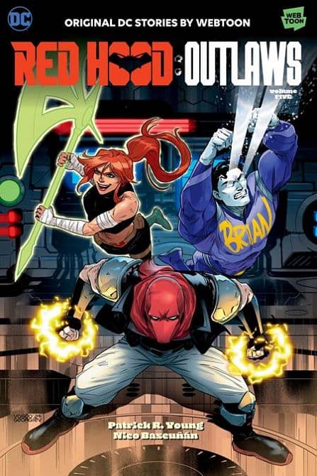 Cover Art for RED HOOD OUTLAWS TP VOL 05