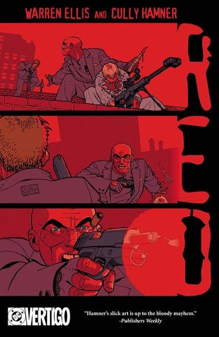 Cover Art for RED TP ( 2025 EDITION )