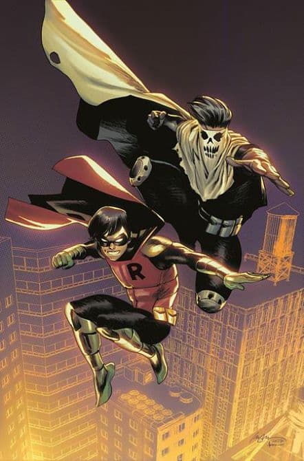 Cover Art für ROBIN & BATMAN JASON TODD
