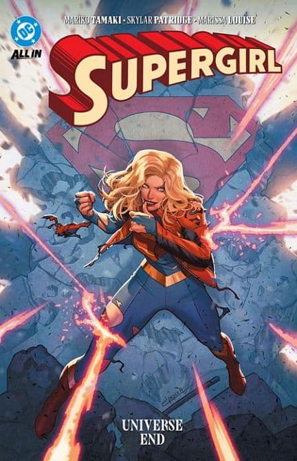 Cover Art for SUPERGIRL UNIVERSE END TP