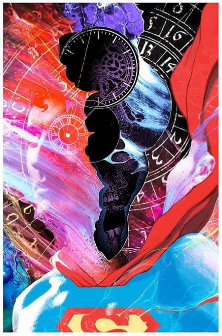 Cover Art for SUPERMAN THE KRYPTONITE SPECTRUM
