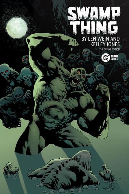 Cover Art for SWAMP THING BY LEN WEIN AND KELLEY JONES DELUXE EDITION HC