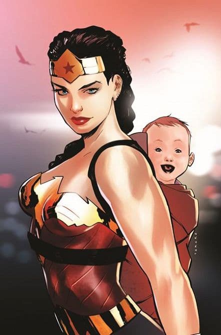 Cover Art for WONDER WOMAN