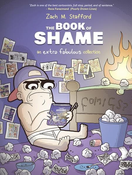 Cover Art for BOOK OF SHAME AN EXTRA FABULOUS COLLECTION OGN HC