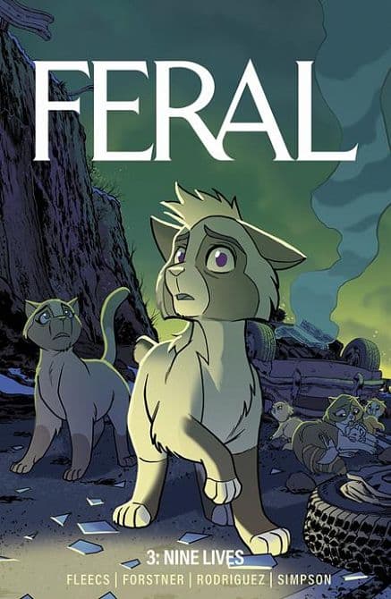 Cover Art for FERAL TP VOL 03