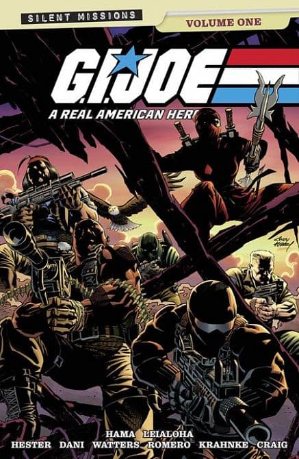 Cover Art for GI JOE A REAL AMERICAN HERO THE SILENT MISSIONS TP ANDY KUBERT & LAURA MARTIN CVR