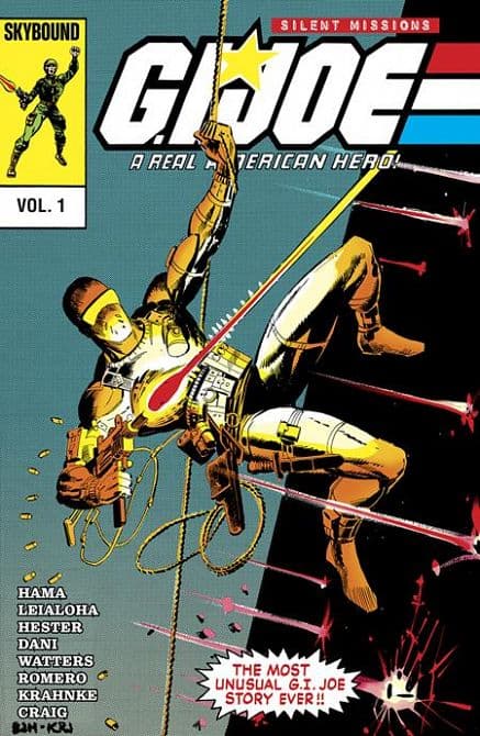 Cover Art for GI JOE A REAL AMERICAN HERO THE SILENT MISSIONS TP DIRECT MARKET EXCLUSIVE ED HANNIGAN & KLAUS JANSON CVR