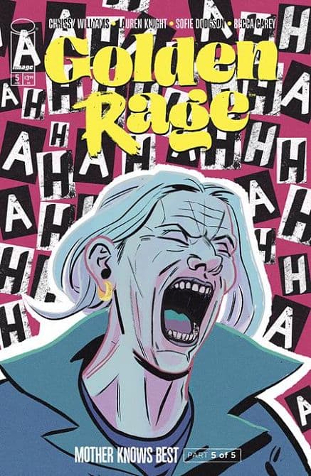 Cover Art for GOLDEN RAGE MOTHER KNOWS BEST