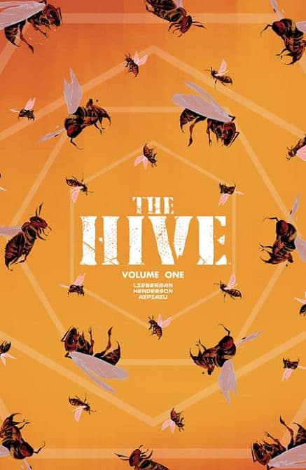 Cover Art for HIVE TP VOL 01
