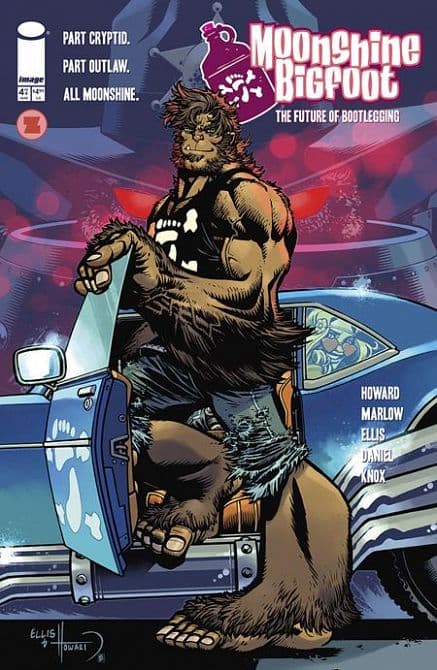 Cover Art für MOONSHINE BIGFOOT