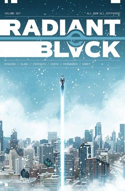Cover Art for RADIANT BLACK TP VOL 07