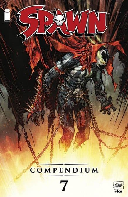 Cover Art for SPAWN COMPENDIUM TP VOL 07