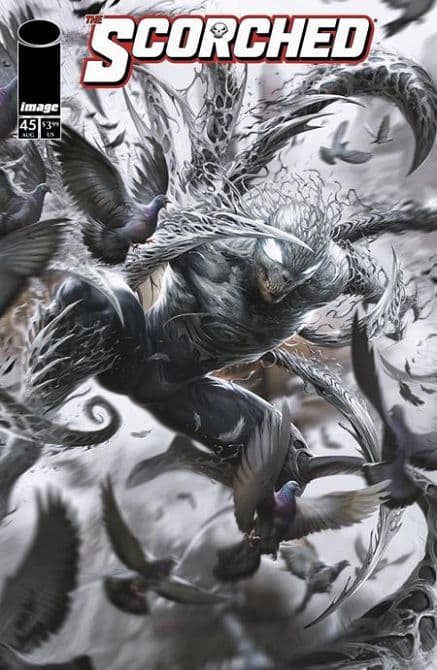 Cover Art for SPAWN SCORCHED