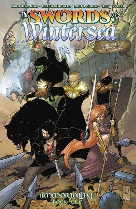 Cover Art for SWORDS OF WINTERSEA TP BOOK 01