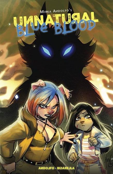 Cover Art for UNNATURAL BLUE BLOOD TP