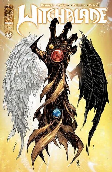 Cover Art for WITCHBLADE