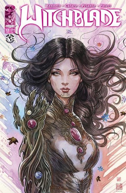 Cover Art for WITCHBLADE
