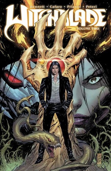 Cover Art for WITCHBLADE ( 2024 ) TP VOL 02