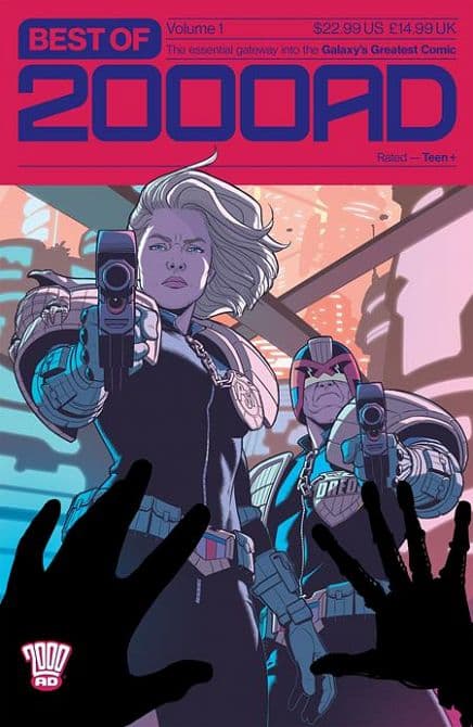 Cover Art for BEST OF 2000 AD TP VOLUME 01 ( OF 6 ) ESSENTIAL GATEWAY TO THE GALAXYS GREATEST COMIC