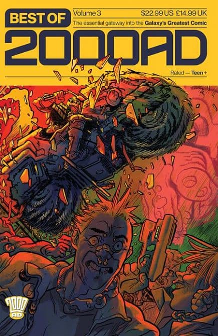 Cover Art for BEST OF 2000 AD TP VOLUME 03 ( OF 6 ) ESSENTIAL GATEWAY TO THE GALAXYS GREATEST COMIC