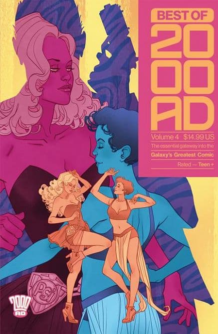 Cover Art for BEST OF 2000 AD TP VOLUME 04 ( OF 6 ) ESSENTIAL GATEWAY TO THE GALAXYS GREATEST COMIC