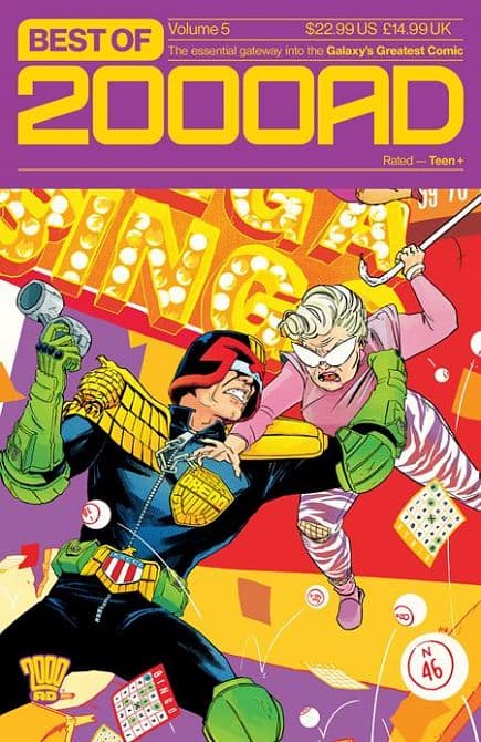 Cover Art for BEST OF 2000 AD TP VOLUME 05 ( OF 6 ) ESSENTIAL GATEWAY TO THE GALAXYS GREATEST COMIC