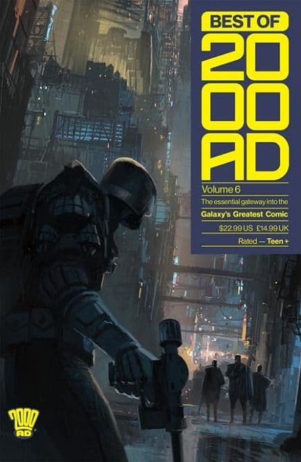 Cover Art for BEST OF 2000 AD TP VOLUME 06 ( OF 6 ) ESSENTIAL GATEWAY TO THE GALAXYS GREATEST COMIC
