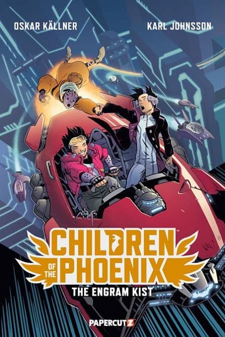 Cover Art for CHILDREN OF THE PHOENIX TP VOL 04