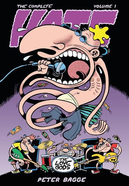 Cover Art for COMPLETE HATE TP VOL 01