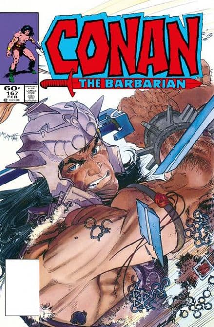 CONAN THE BARBARIAN THE ORIGINAL COMICS OMNIBUS HC VOL 06 DIRECT MARKET EDITION MIKE KALUTA CVR