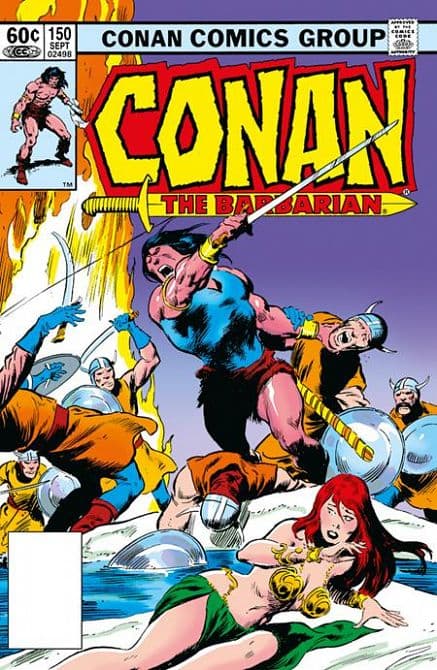 CONAN THE BARBARIAN THE ORIGINAL COMICS OMNIBUS HC VOL 06 REGULAR EDITION JOHN BUSCEMA