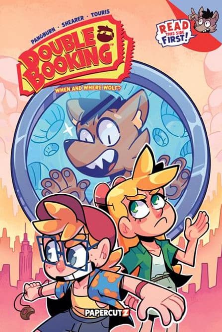 Cover Art for DOUBLE BOOKING TP VOL 02 WHEN & WHERE WOLF