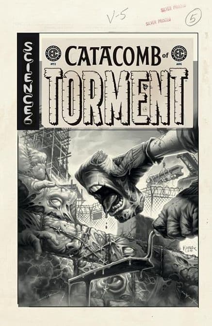 Cover Art for EC CATACOMB OF TORMENT